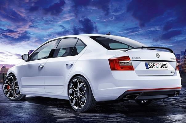 Automobiles Kraftpaket - der neue SKODA Octavia RS 230 